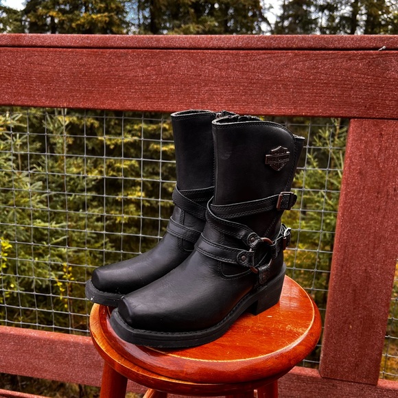 Harley Davidson Ingleside boots - Picture 3 of 8